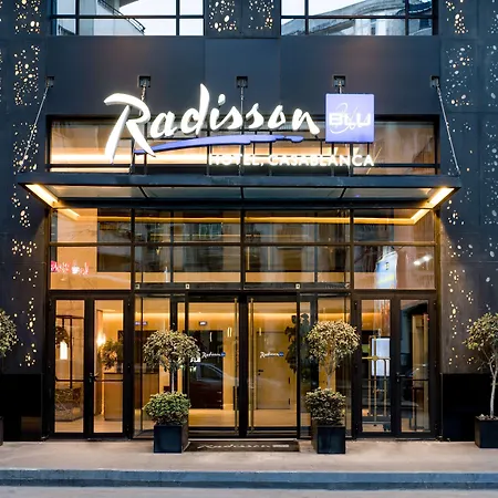 Radisson Blu Hotel Casablanca City Center-3
